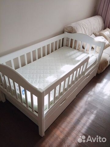 Детская односпальная кровать
