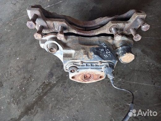 Суппорт тормозной MAN задний правый