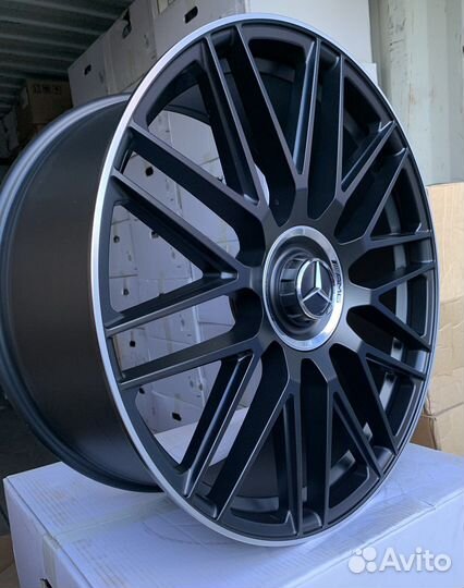 Одноширокие диски R22 Mercedes