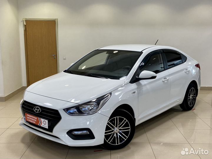 Hyundai Solaris 1.6 МТ, 2017, 43 000 км