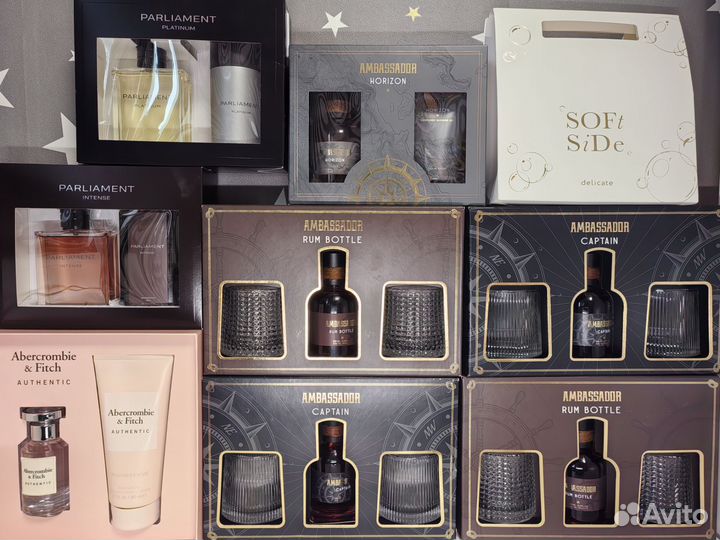 Подарочный набор для мужчин и женщин