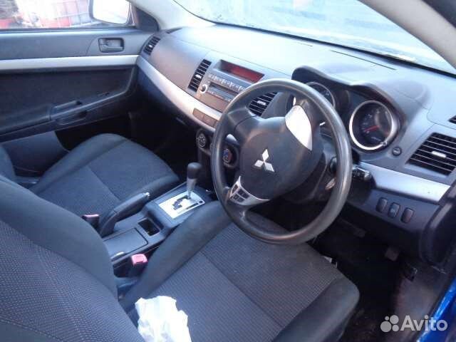 Разбор на запчасти Mitsubishi Lancer 10 2007-2015
