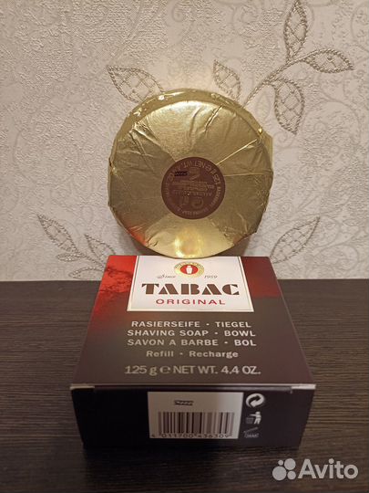 Мыло Tabac Original для бритья бритвенным станком