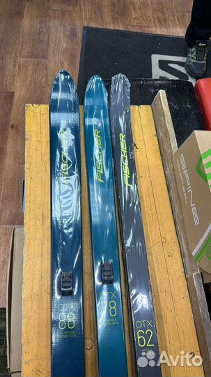 Походные лыжи Fischer Excursion 88, 78, 62
