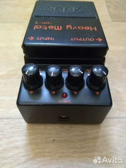 Гитарная педаль heavy metal hm-3