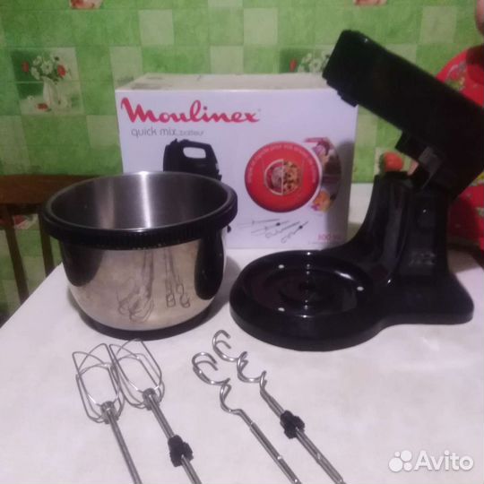 Миксер moulinex