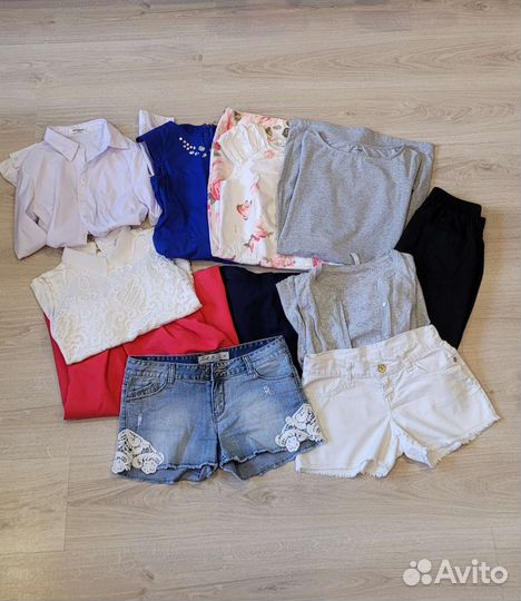 Большой пакет женских вещей 42 размер