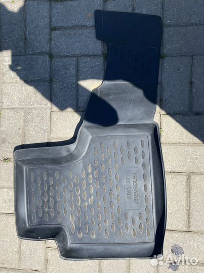 Коврики chevrolet niva