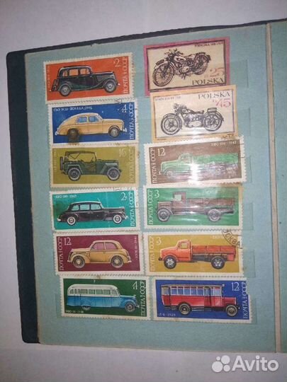 Почтовые марки СССР