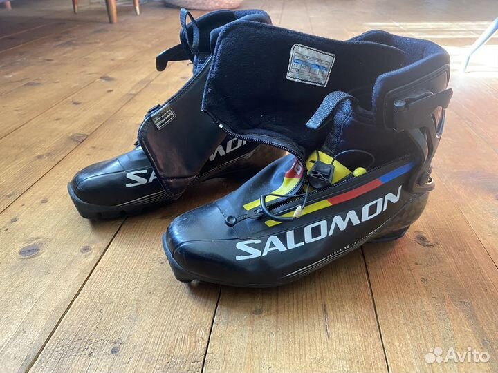 Лыжные ботинки Salomon 40р