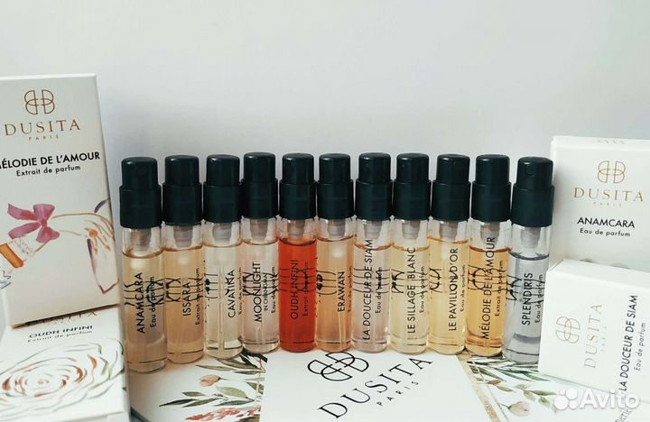 Parfums Dusita фирменные сэмплы
