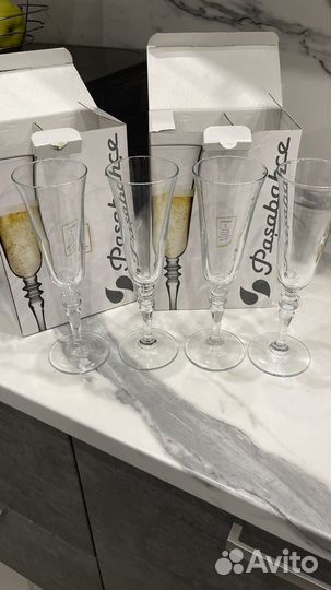 Бокалы для шампанского