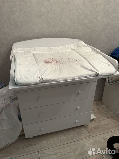 Пеленальный комод