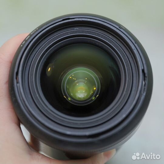 Объектив Sigma 18-35mm f1.8 DC HSM Art Canon