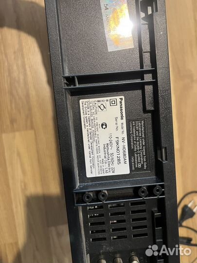 Видеомагнитофон Panasonic NV-HD680