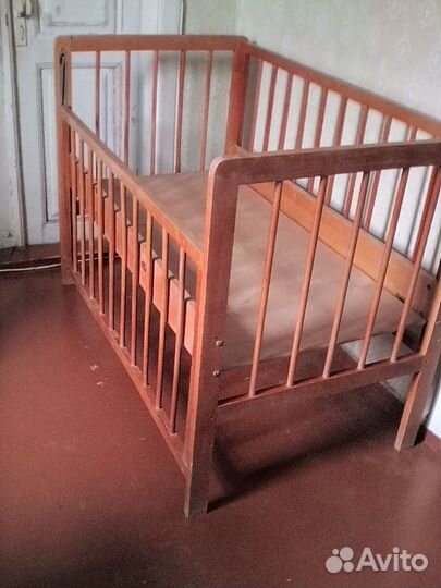 Кроватка детская манеж 1200*600