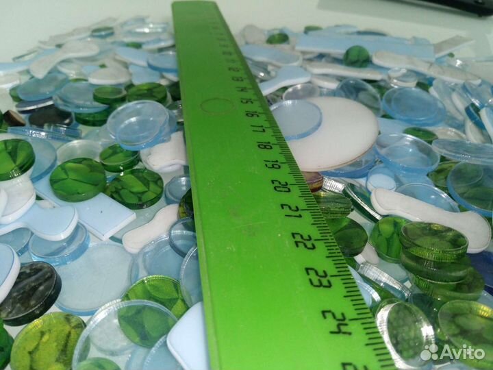 Круги из оргстекла акрила разные диаметр