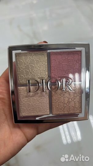 Палетка хайлайтеров dior