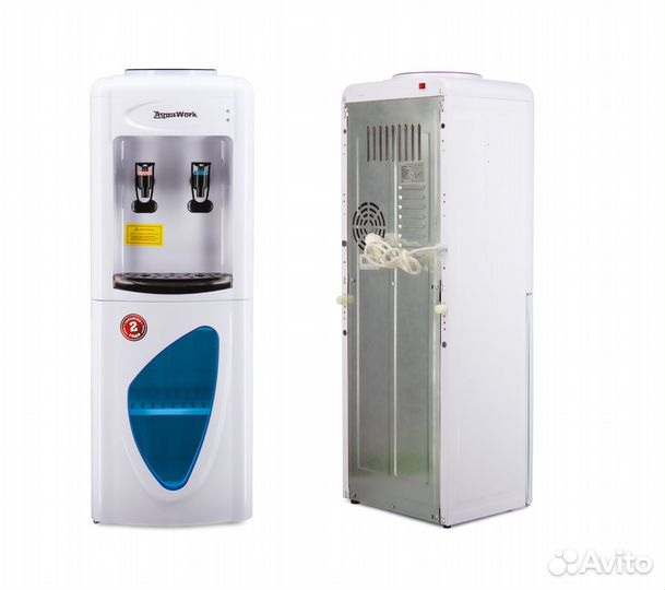 Кулер для воды Aqua Work 0.7-LKR только нагрев