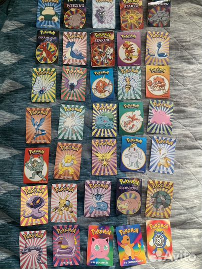 Наклейки покемон