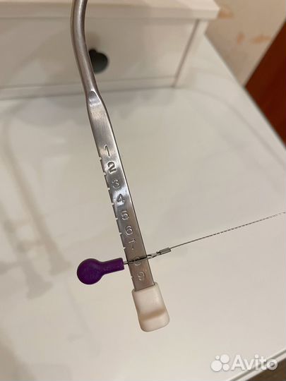 Нож-струна для нарезки бисквита Wilton, США