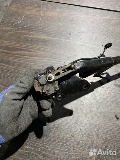 Боковая подножка для Kawasaki Z750 04-05