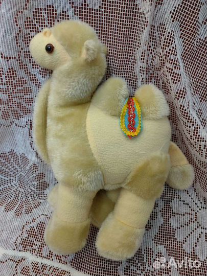 Мягкая игрушка верблюд