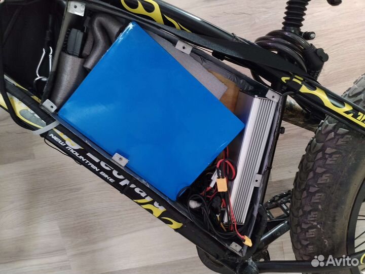 Электровелосипед бу