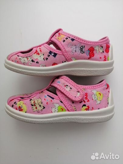 Сандали для девочки 24 для садика для прогулок