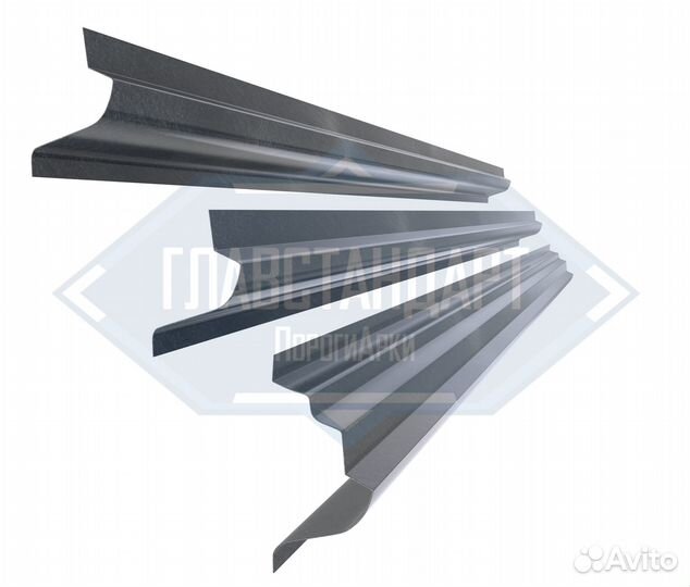 Порог Hyundai Starex 2 правый