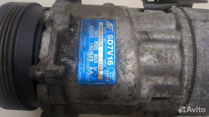 Компрессор кондиционера Volkswagen Sharan, 2006