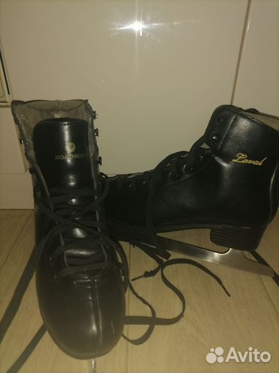 Коньки фигурные мужские 43