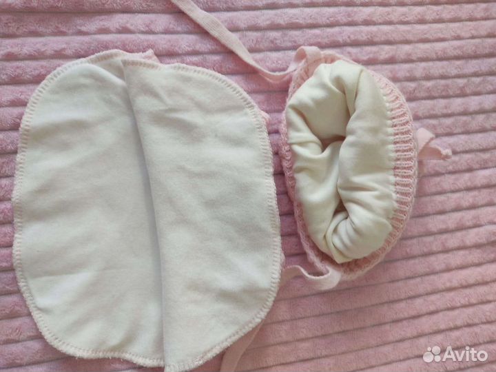 Комплект шапка,снуд