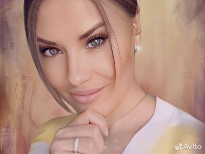 Фотография на холсте