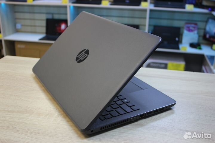 Игровой HP/Как Новый/Новый АКБ/i3-7/8gb/SSD256gb