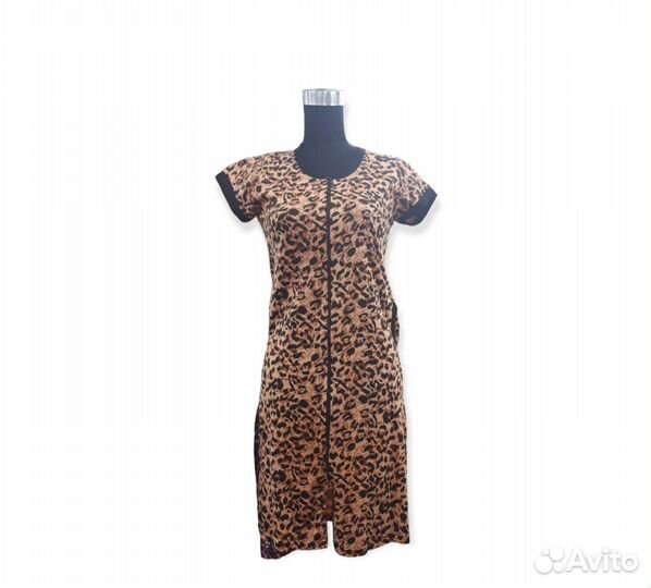 Халат женский на молнии