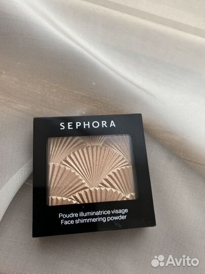 Poudre illuminatrice visage,бронзер sephora