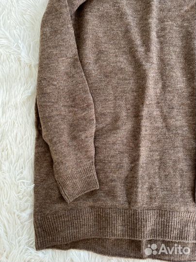 Свитер длинный с горлом H&M