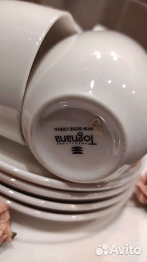 Фарфоровая итальянская посуда