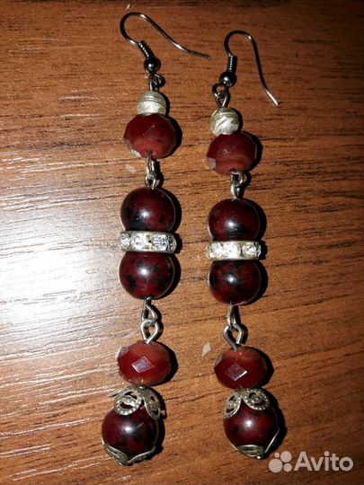 Комплект из яшмы