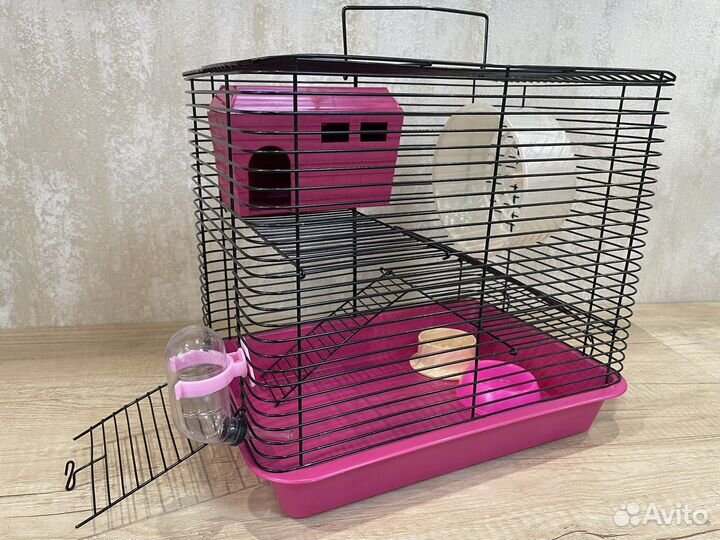 Клетка для хомячков и др. грызунов новая