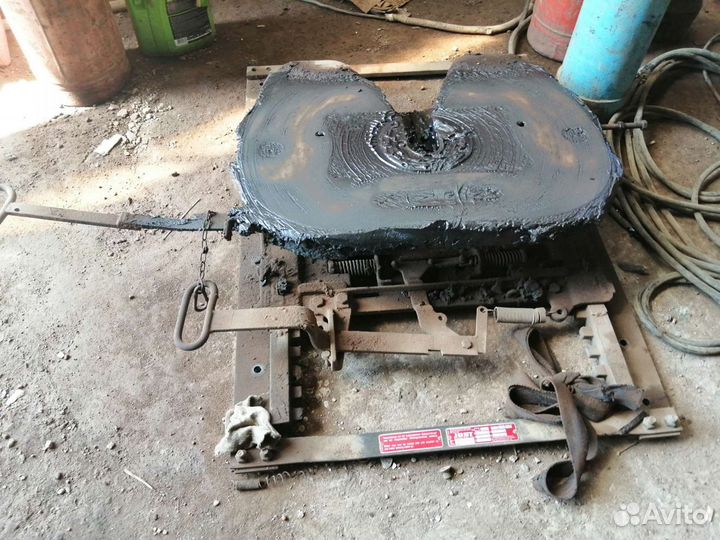 Седло на тягач