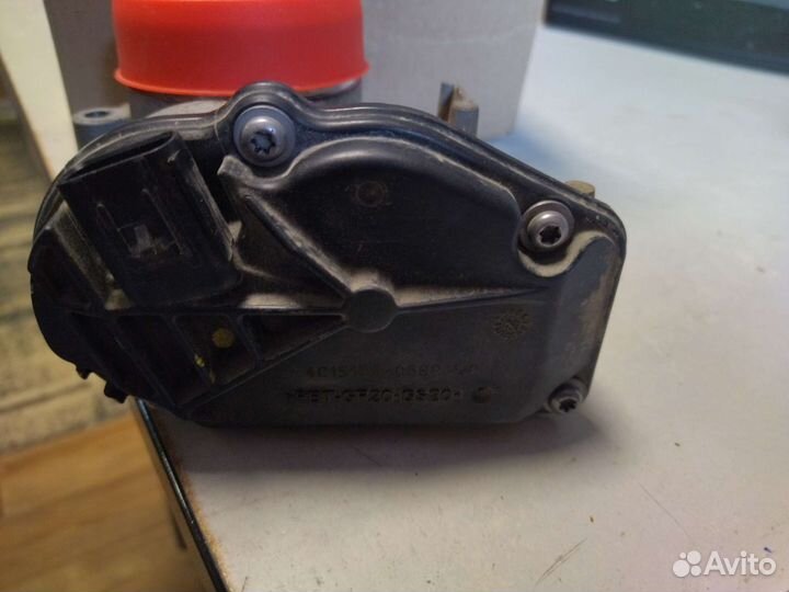 Электронный дроссель на ваз