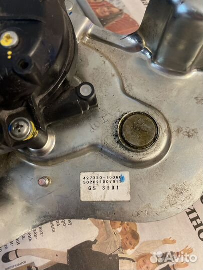 Электропривод багажника Lexus GS 4