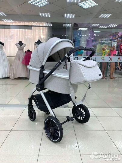 Коляска 2 в 1 новая