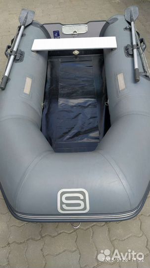 Лодка пвх Silverado 27T