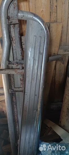 Подножки пороги универсальные на Сузуки