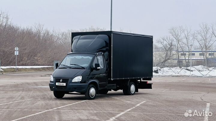ГАЗ ГАЗель 3302 2.5 МТ, 2009, 215 000 км