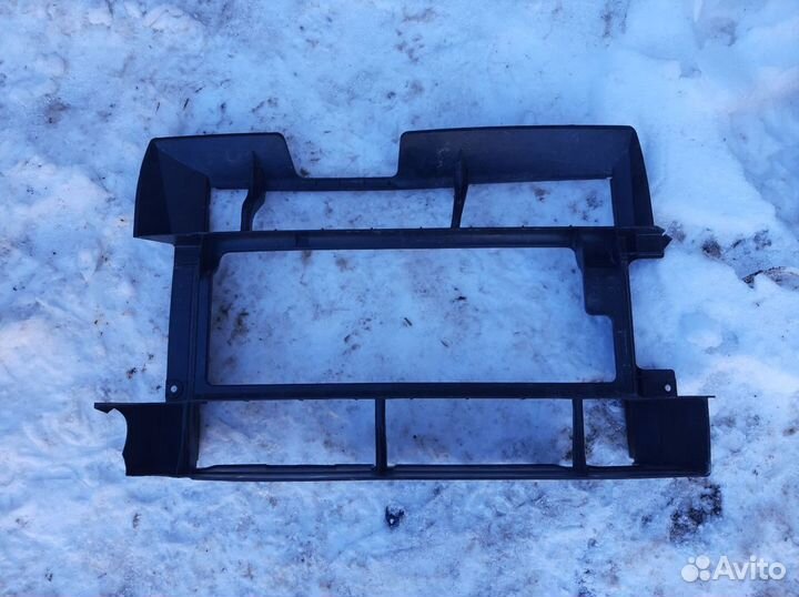 Hyundai Creta с 16г Дефлектор радиаторов