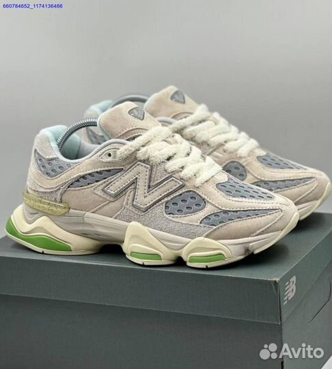 Кроссовки New Balance 9060 (Арт.65249)